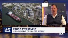 The crude oil market has shifted from demand worries to supply worries: Veriten's Michael Bradley