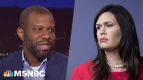 NAACP Director reacts to Sarah Huckabee Sanders' comments over AP African American Studies course