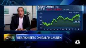 Options Action: Bearish options bets on Ralph Lauren