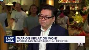 I think the Fed is done hiking for this cycle, says Fundstrat's Tom Lee