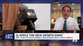 I wouldn't be surprised to see Apple go after premiere sports for streaming: media mogul Tom Rodgers