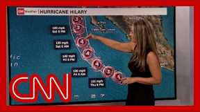 'Strengthening very quickly': Hurricane Hilary heads toward California