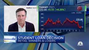 Student loan repayment will be a net negative impact on the consumer, says Keybanc's Bradley Thomas