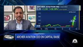 Flying taxi company Archer Aviation hopes to start commercialization by 2025: CEO Adam Goldstein