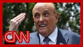 Giuliani strapped for cash after defending Trump