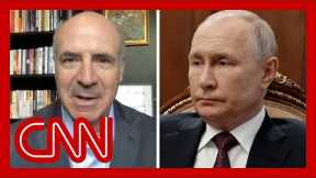 'Typical mafia talk': Browder on Putin's statement on Prigozhin
