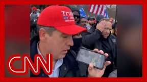 CNN reveals where Trump co-defendant was on Jan. 6
