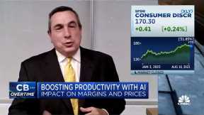 Increases in productivity go hand in hand with increases in jobs: Evercore ISI's Emanuel on A.I.
