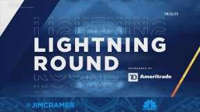 Lightning Round: I say stay away from Icahn Enterprises, says Jim Cramer