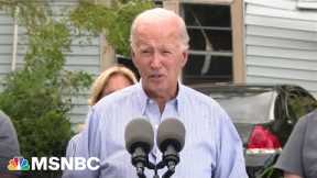 Biden assesses Idalia damage, calls on Congress to ensure recovery funding
