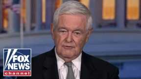 'SINKING SHIP?': Gingrich says Biden being re-elected is going to be 'very, very hard'