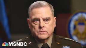 I will never turn my back on the Constitution: Gen. Milley pushes back against Trump remarks