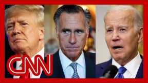 Romney calls out Trump and Biden to ‘stand aside’ for younger candidates