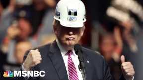 Trump blue collar act a tougher sell now with anti-labor record