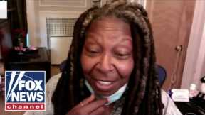 Whoopi Goldberg MOCKED for wearing a mask alone at home
