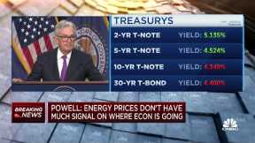 Fed Chair Powell: Rising bond yields is not because of inflation