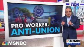 Velshi: You can’t be pro-worker if you’re anti-union