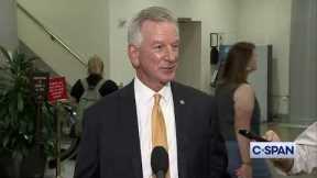 Sen. Tuberville on Senate Advancing Some Military Nominees