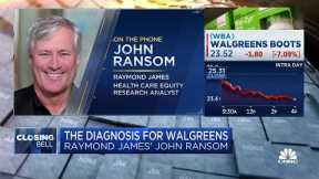 Raymond James' John Ransom weighs in on Walgreens' slumping stock