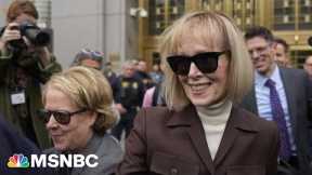 E. Jean Carroll beats Donald Trump in court - again