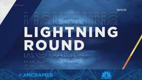 Lightning Round: Avnet is too cheap, hold onto it, says Jim Cramer