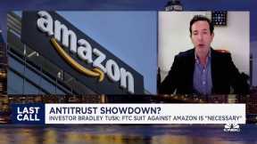 Eventually Amazon will stagnate, there needs to be a company to take its place, says Bradley Tusk