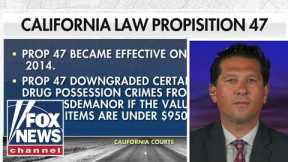 Dem California supervisor sounds off on rampant crime