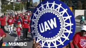 A clarifying moment: United Auto Workers demand fair share from Big Three automakers