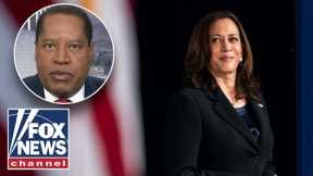 'STUCK WITH HER': Larry Elder says Dems cannot 'afford to dropkick' Kamala Harris