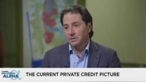 The Sharpe angle: Sizing up the private credit market with Michael Arougheti