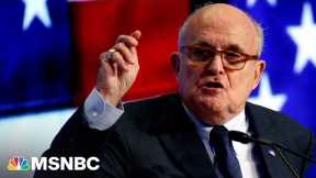 From 'America's mayor' to 'America's deadbeat': Giuliani faces more legal problems