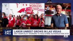 Thousands of hospitality workers in Las Vegas to vote on possible strike
