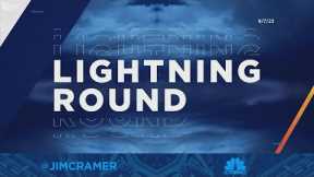 Lightning Round: VinFast is not a company you want to be involved with, says Jim Cramer