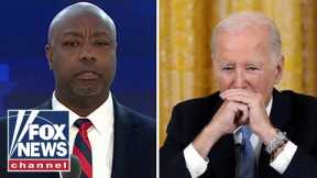 Tim Scott takes a jab at Biden: He 'should not be on the picket line'