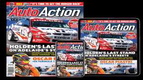  THE LATEST ISSUE OF AUTO ACTION IS OUT NOW 