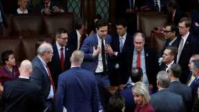 Anger rises among U.S. House Republicans as leadership fight drags on
