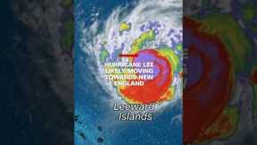 Hurricane Lee likely moving towards New England