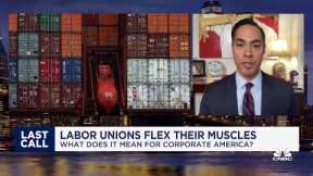 Auto workers have less buying power while CEO pay skyrockets: Fmr. HUD Secretary Julián Castro