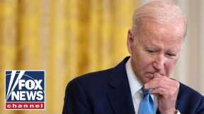 Biden dodges questions on Hunter's indictment: 'I'll get in trouble'