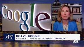 Fmr. Rep Barbara Comstock talks the DOJ's antitrust suit against Google