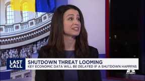 Key economic data could be delayed in possible government shutdown
