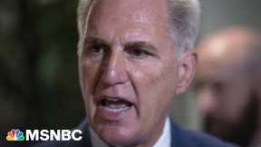 McCarthy humiliated as 'basic task of governing' proves too much to ask of fractious party