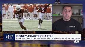 Disney-Charter blackout could leave millions of sports fans in the dark this weekend