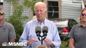 Hurricane Idalia devastates Florida: President Biden speaks out