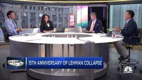 Looking back at the collapse of Lehman Brother 15 years later