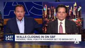 Skybridge's Anthony Scaramucci: I don't understand how Sam Bankman-Fried is going to get out of this