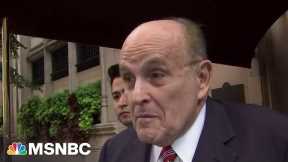 Rudy Giuliani sued by his former lawyers for $1.4M in unpaid legal fees