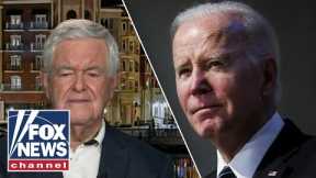 Biden’s performance in Maui was SO BAD: Newt Gingrich