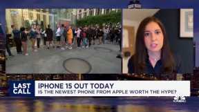 Is the new iPhone 15 worth the hype?