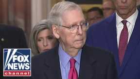 Mitch McConnell won't step down after freeze-up